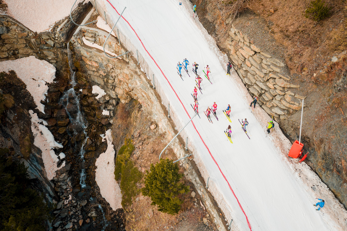 Vertical Race Comapedrosa Andorra