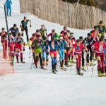 Rémi Bonnet i Axelle Gachet s’imposen a la Vertical Race durant els Campionats del Món d’Esquí de Muntanya a Arinsal.